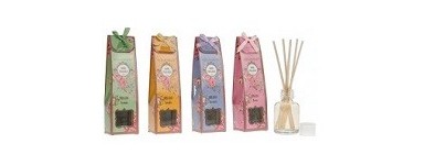 Aromas, difusores, quemadores