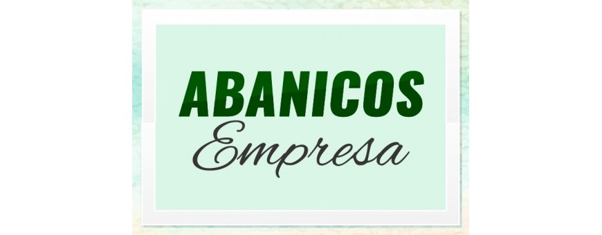 Abanicos publicidad para empresas