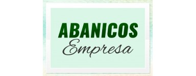 Abanicos publicidad para empresas