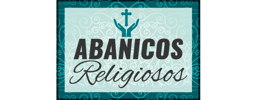 Abanicos Fiestas Patronales, Virgenes y Santos