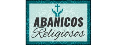 Abanicos Fiestas Patronales, Virgenes y Santos