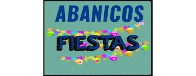 Abanicos Fiestas