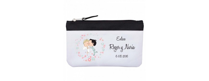 Portatodo personalizado para Boda