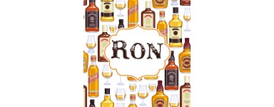 Botellines miniaturas Ron