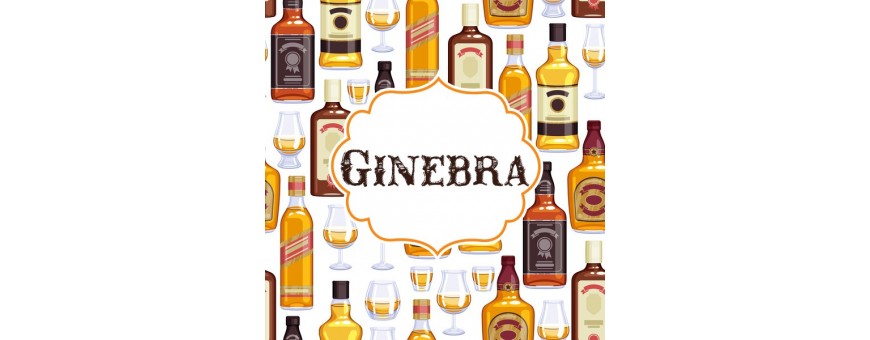 Botellines miniaturas Ginebra