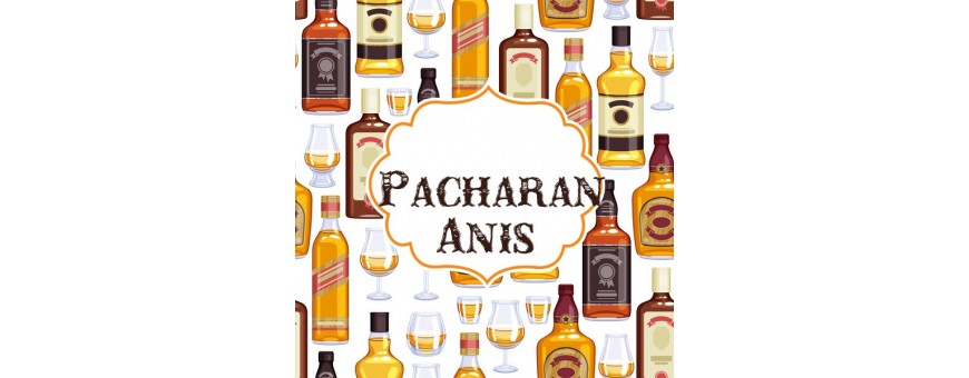 Botellines miniaturas Pacharan y Anises